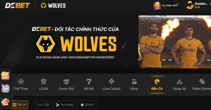 Debet HM ⚡️ Link Vào Nhà Cái Bóng Đá Debet Com VIP 9 Giới thiệu về nhà cái