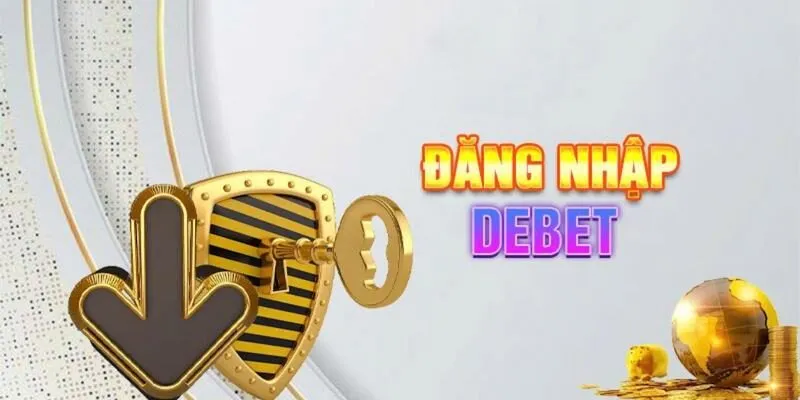 Đăng nhập Debet 1 huong dan dang nhap debet